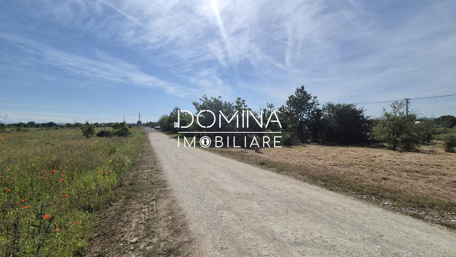 Vânzare teren intravilan 801 mp, deschidere 30 m.l. – Strada Slobozia