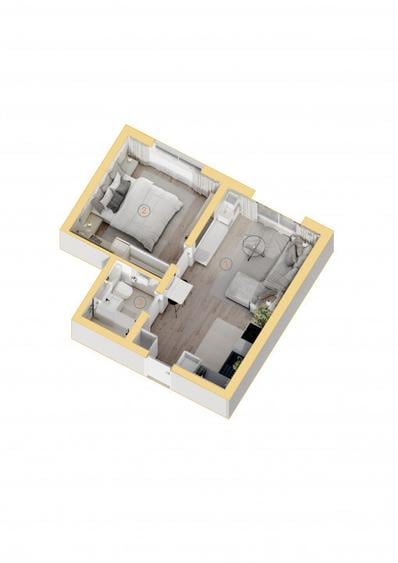Ploiești Sud Frației nr 7 - apartament modern, gata să te primească