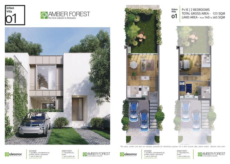 Vila cu 3 camere in Amber Forest