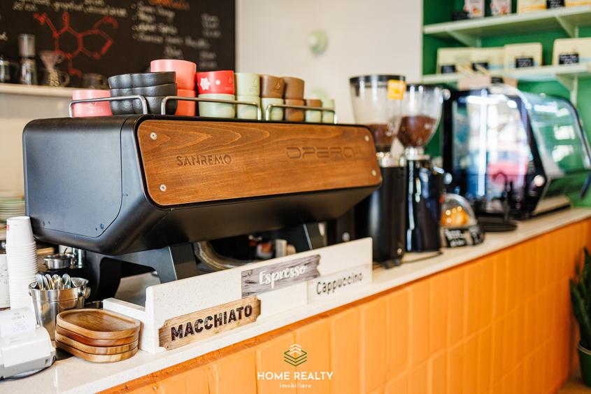Afacere/cafenea de vînzare în Timișoara - Pța Unirii.