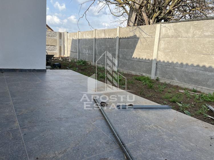 Duplex cu 3 camere, pe parter, in Sanandrei