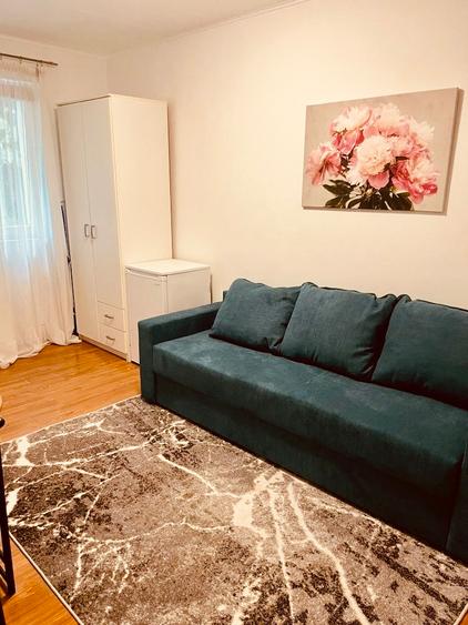Garsoniera Unirii - Alba Iulia, mobilată si utilată modern, renovată, curată