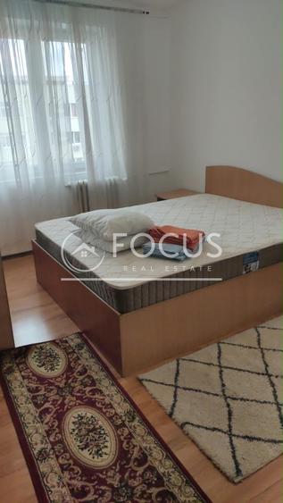 Apartament 3 camere, decomandat, 2 bai, Zona Fac. Constructii