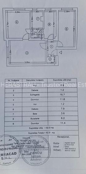 3 Camere | Ultracentral | Ideal cabinet sau birou - 4