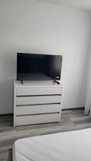 De inchiriat apartament cu 2 camere la Papadie, etaj 3, renovat, 550 E