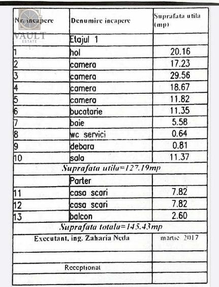 Apartament 4 camere / Tip Vila / Calea Grivitei - 1