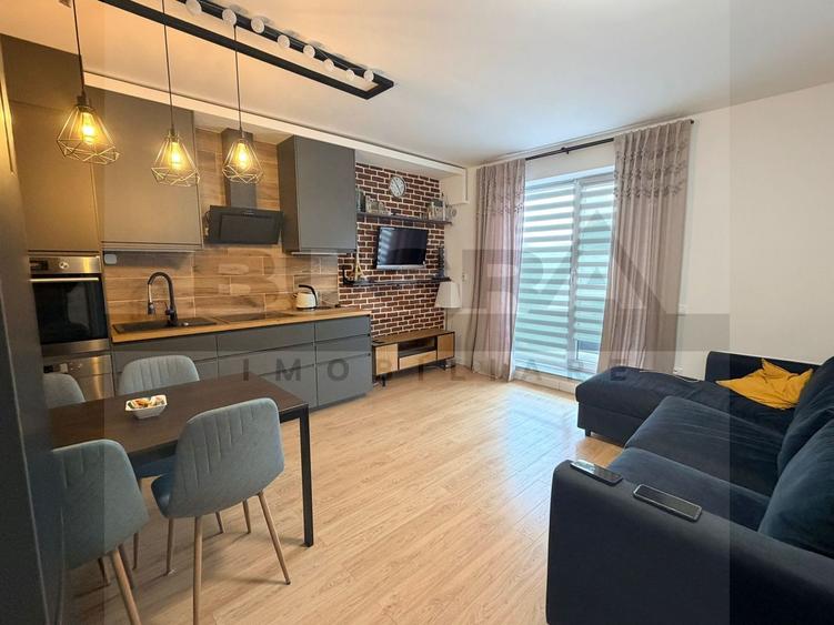 Apartament 2 camere, mobilat complet, parcare, Beta Residence