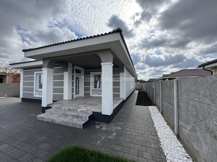 Casa Individuala Parter Sanmihaiu Roman,4 Camere,2 Bai,Proiect Modern - 4