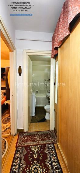 Apartament 2 camere cu balcon generos, zona Centrala, Pietricica - 8