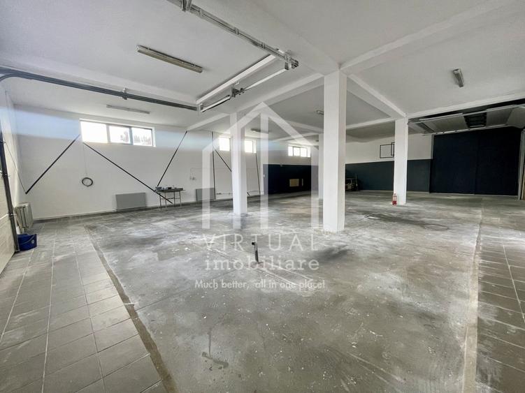 Hala de inchiriat in Sibiu, 200mp, parcare, pretabila service