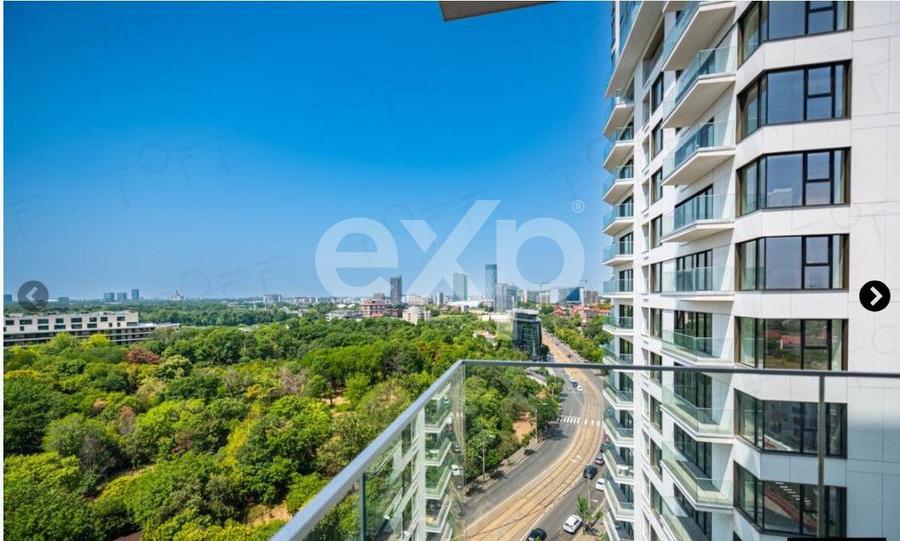 Apartament de vanzare 3 camere mobilat integral- One Verdi Park
