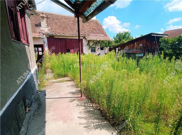 Casa cu 4 camere si 1650 mp teren la doar 30 km distanta de Sibiu - 24