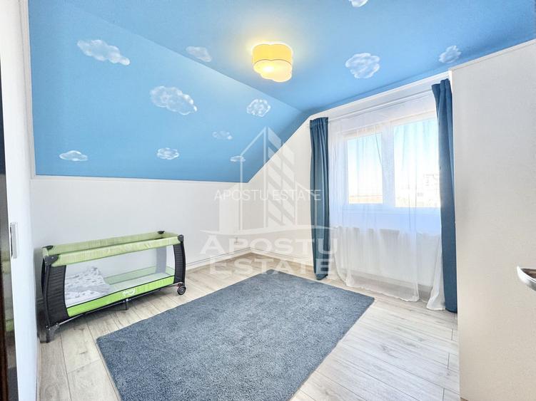 Casa individuala cu 5 camere si 3 bai mobilata in Giroc la asfalt - 27