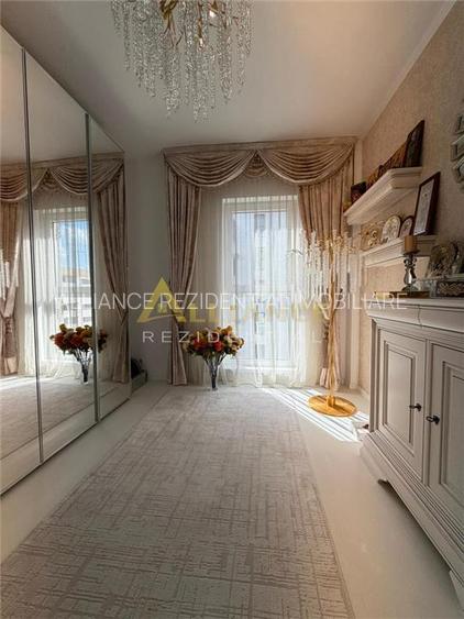 Apartament 3 camere mobilat utilat modern * Strada Biruintei - 5