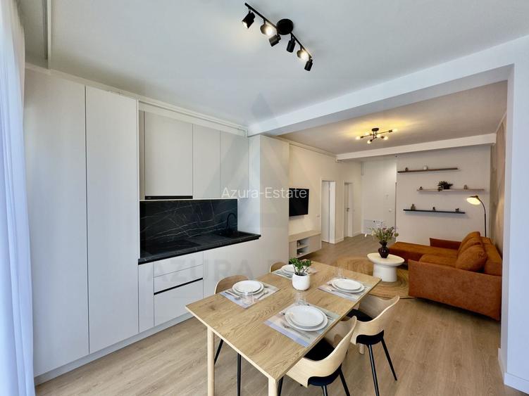 Apartament premium 2 camere utilat premium in Cristian - 8