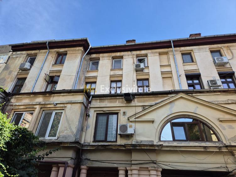 Apartament cu potențial situat pe strada Amzei.