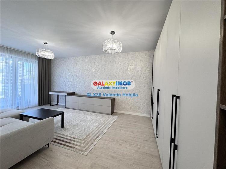 Vanzare apartament 2 camere mobilat bloc nou Baneasa Greenfield Teilor