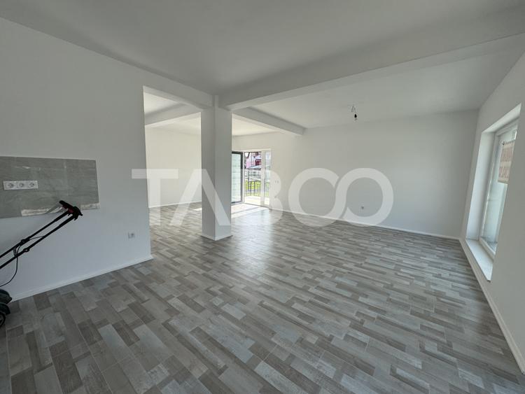 Casa individuala 4 camere 118 mpu la cheie teren 416 mp Cristian Sibiu