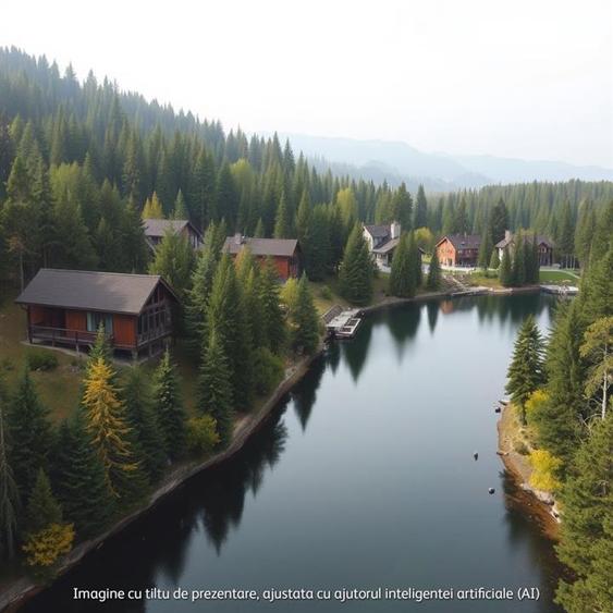 Teren cu deschidere Lac Snagov si utilitati