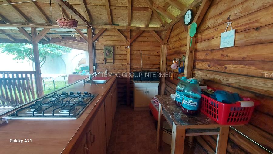 Snagov- Gruiu- Santul Floresti -Proprietate cu stil pentru oameni gospodari! - 14
