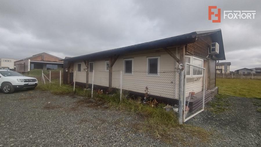 COMISION 0% Casa mobila + Teren de 859 mp, Sacalaz - Bransat la curent si apa