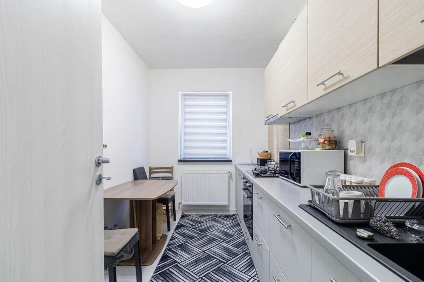 Apartament 2 camere | Decomandat | Mobilat & Utilat | Terasă 39mp