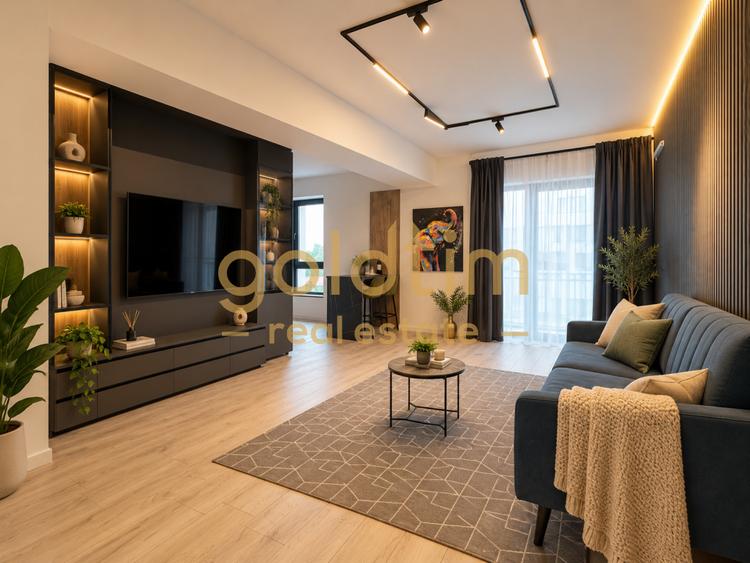BĂNEASA / ȘISEȘTI / 2 CAMERE / 60 MP / PARCARE SUBTERANĂ / BLOC PREMIUM