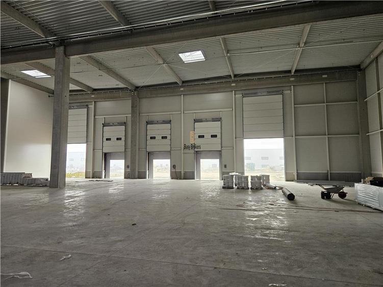 Spatiu Industrial - 6500 mp - Productie - Depozitare - Logistica - Distributie