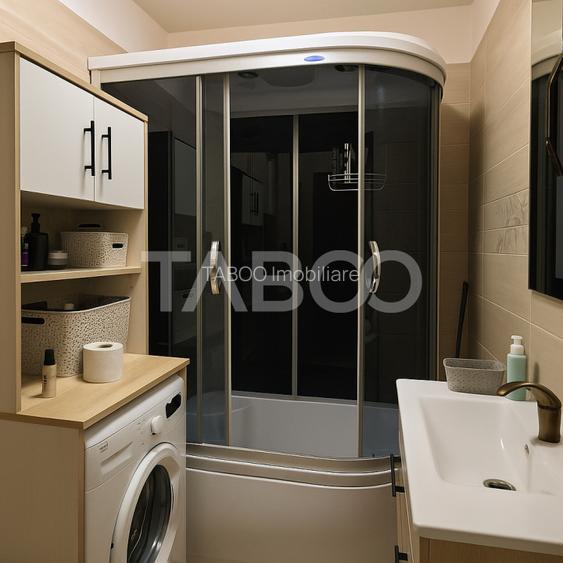 Super apartament la parter inalt -3 camere balcon si parcare proprie - 12