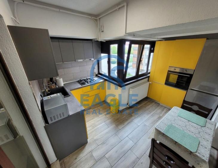 KM 4-5 - Studio Modern cu bucatarie separata in bloc nou Termen lung