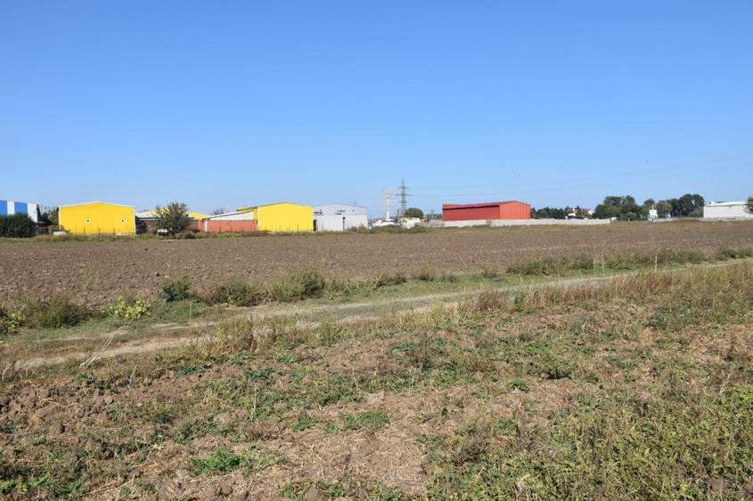 Teren industrial logistic acces facil Autostrada