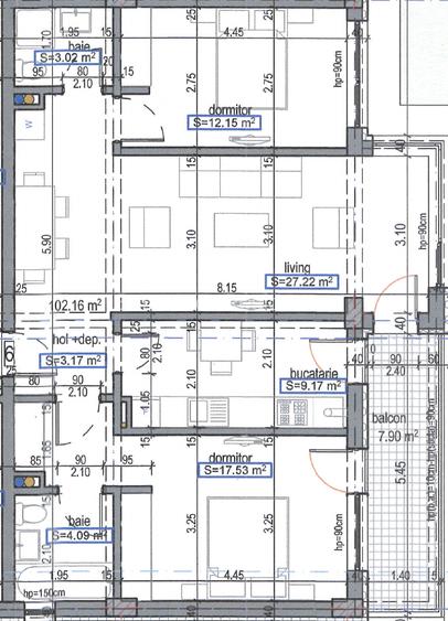 Apartamente in Complex Rezidential cu Parc - 1