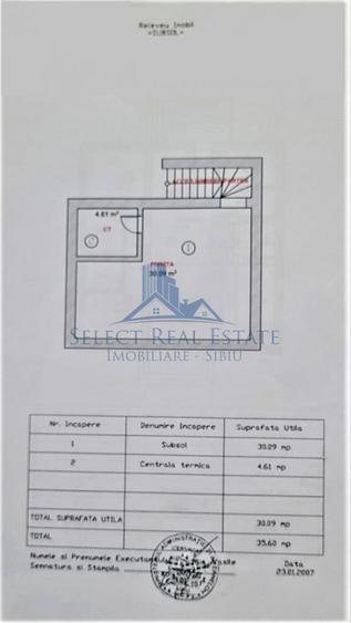 Vila \ pretabila activitate turistica \ Cristian - Sibiu