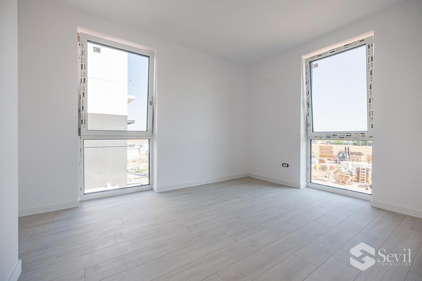Sunbelt by Sevil | 3 camere | 72,35 mp utili | Terasă 14 mp | Parcare subterană