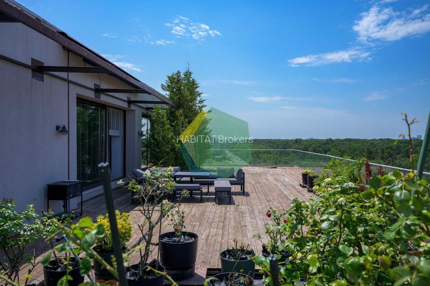 PENTHOUSE PREMIUM | 372 MP UTILI | TERASĂ 186 MP | VEDERE PANORAMICA - 33