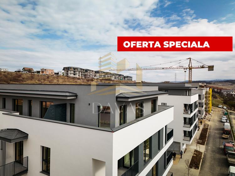 Penthouse de 3 camere | Priveliste Panoramica - Baciu