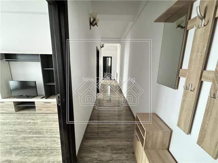 Ap de inchiriat in Sibiu, langa Sibiu Shopping City, nou, decomandat - 11