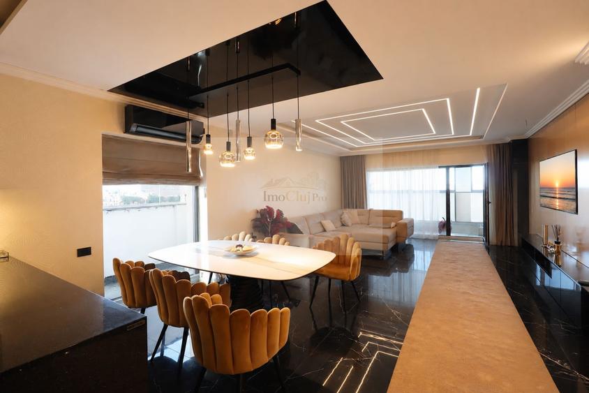 Penthouse exclusivist cu rooftop privat, jacuzzi și 2 parcări