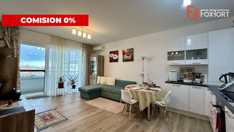 COMISION 0% Apartament 2 camere de vanzare si loc de parcare - Dumbravita