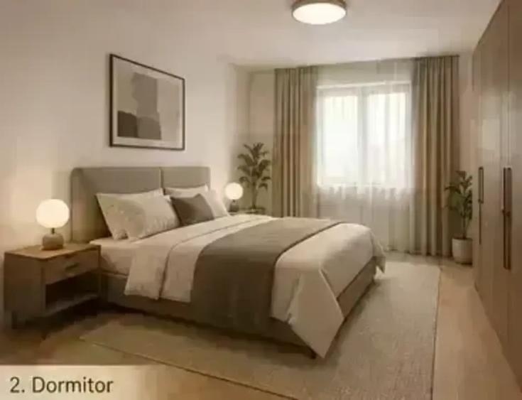Apartament 3 camere, 2 bai, 2 balcoane, zona Rond Piata Alba Iulia
