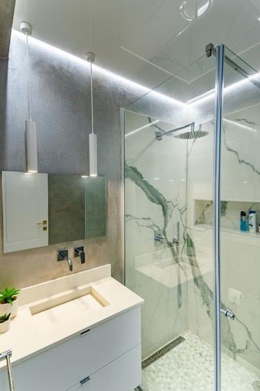 Penthouse DE LUX 4 camere, finisaje/mobilier premium, Doamna Stanca