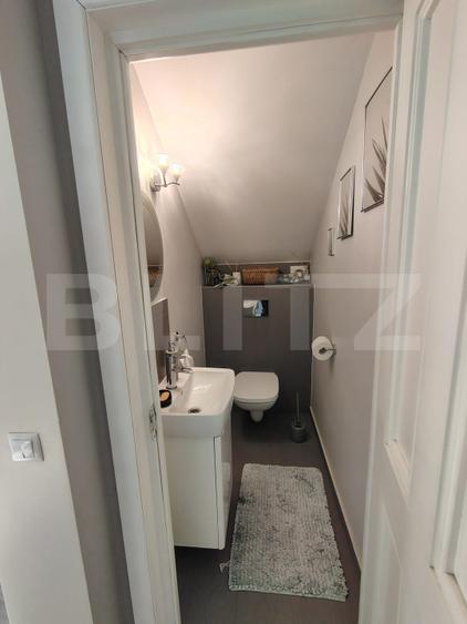 Casă individuală la cheie 5 camere, 170 mp, teren 633 mp, în Corușu