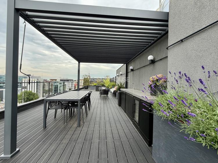 Penthouse cu terasă panoramică  | Herăstrău | 4 camere | 2 locuri parcare - 26
