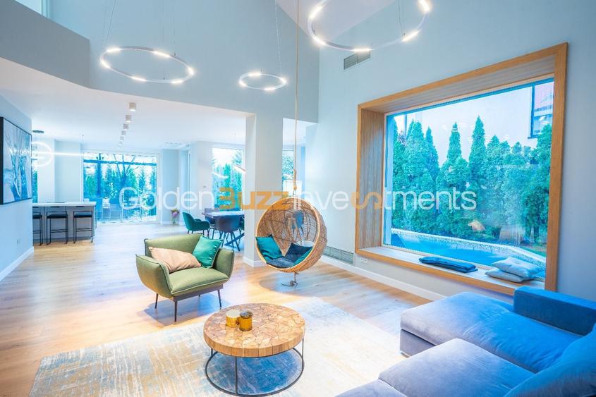 Prezentare Vilă – Băneasa Residential Park - 498 mp utili