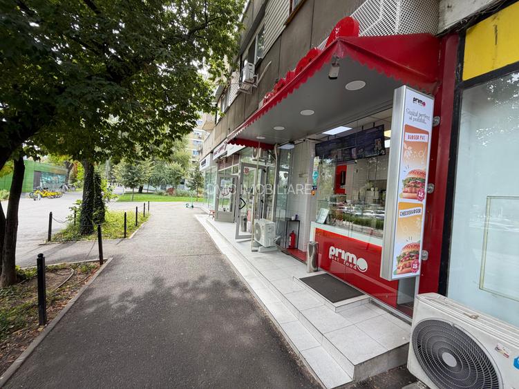 Drumul Taberei, spațiu comercial, 24 mp, vitrina 4ml, trafic pietonal intens
