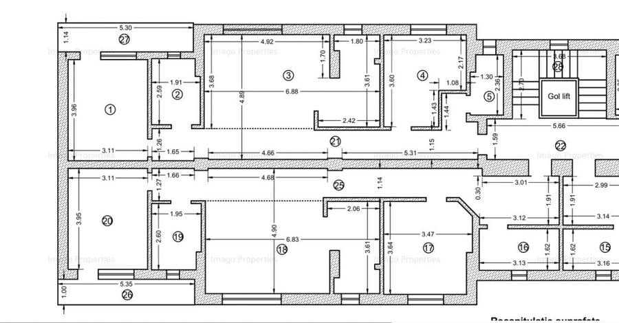 Apartament 3 camere, spațios, în bloc nou, finalizat în 2024, Pipera