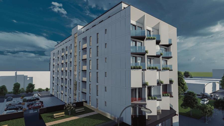 Apartament 2 camere, 51.61 mp, zona Sud-Est