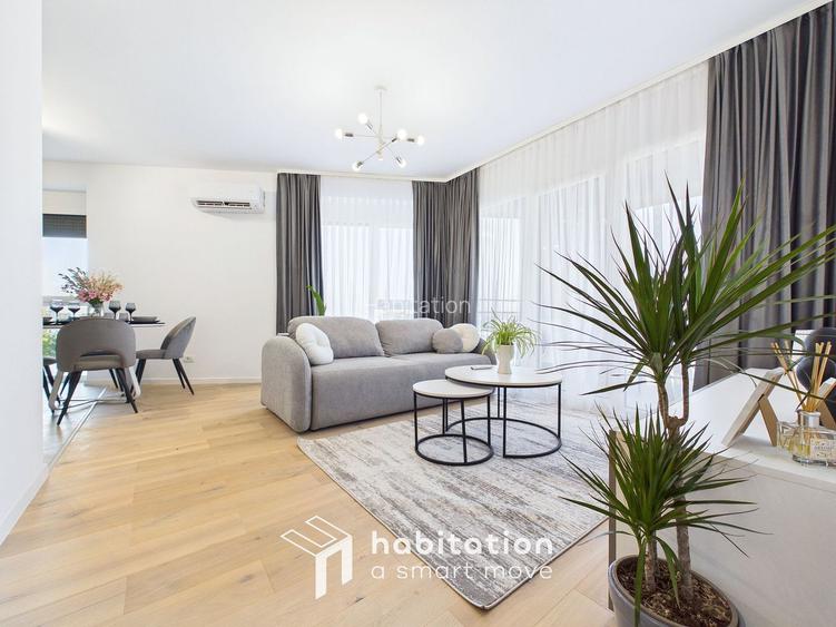 Apartament cu vedere spectaculoasă, prima închiriere,  Nord One - 2