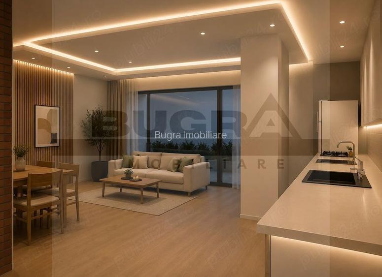 Apartament 3 camere, 110mp, view panoramic, parcare, zona Frunzisului - 5