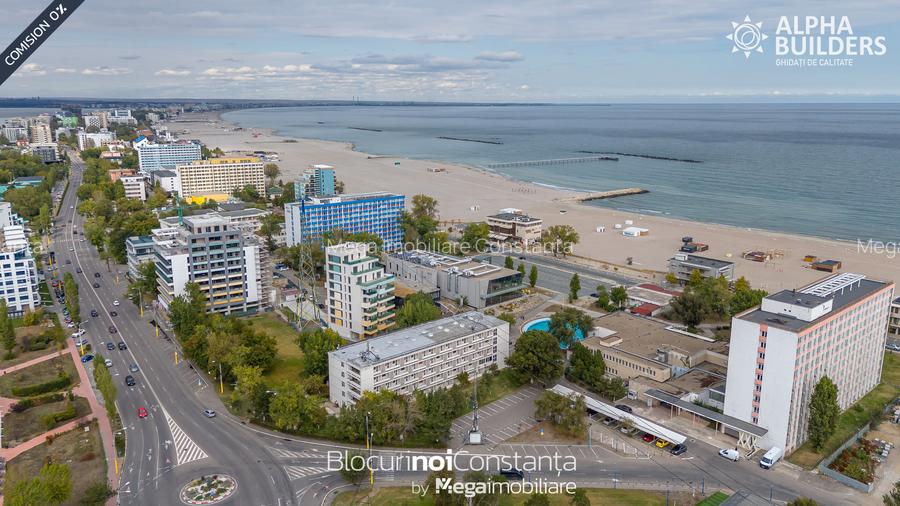 ✅TVA inclus:Aqua Seasons Grand Resort by Alpha Builders · 3 camere + terasă 24m² - 10